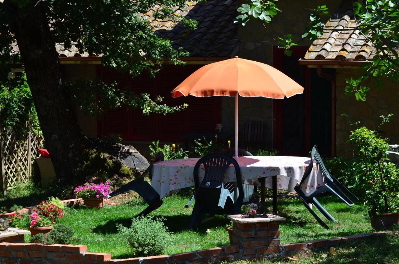 Apartament Il Giardino Secreto Manziana Zewnętrze zdjęcie