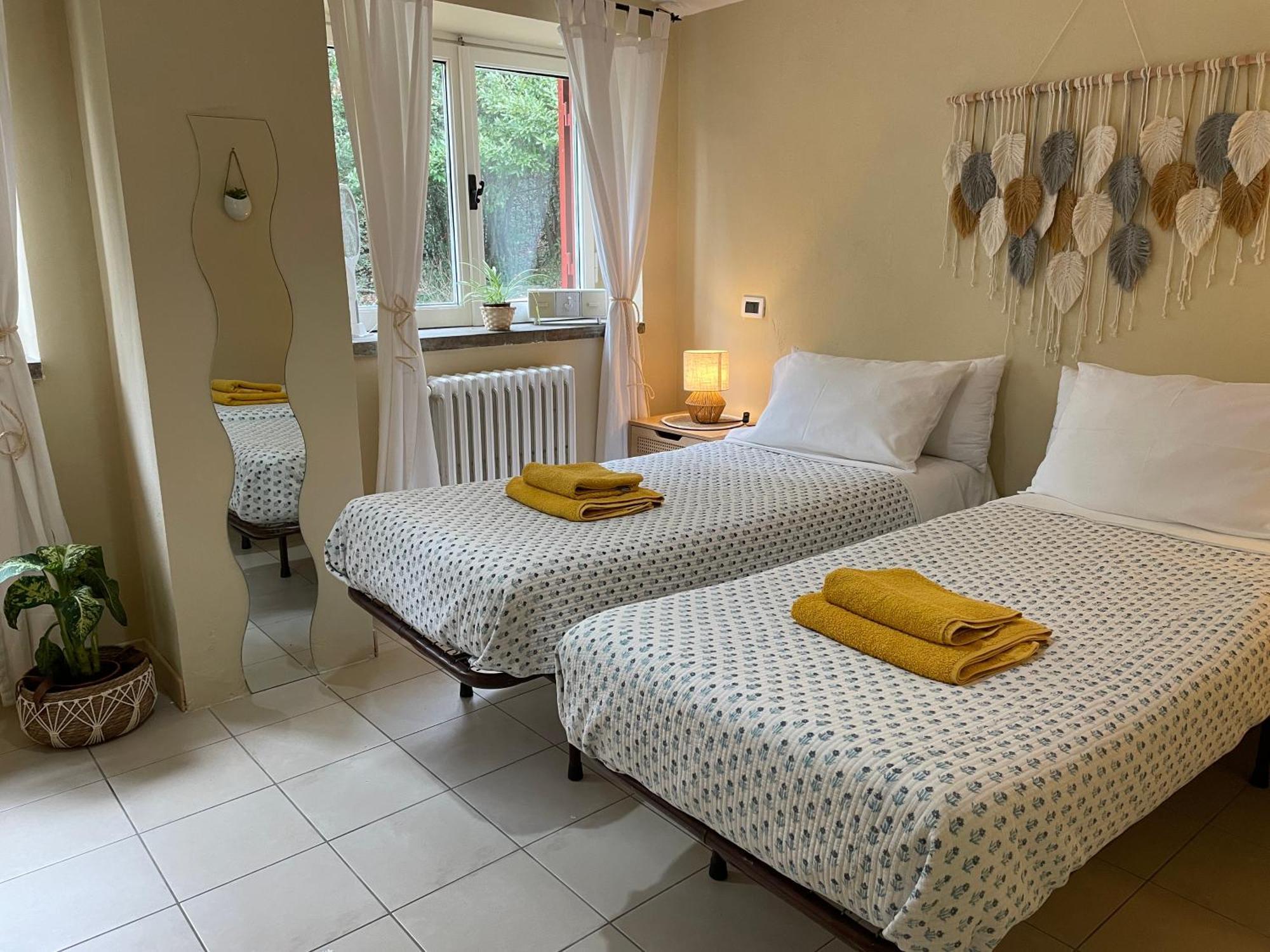 Apartament Il Giardino Secreto Manziana Zewnętrze zdjęcie