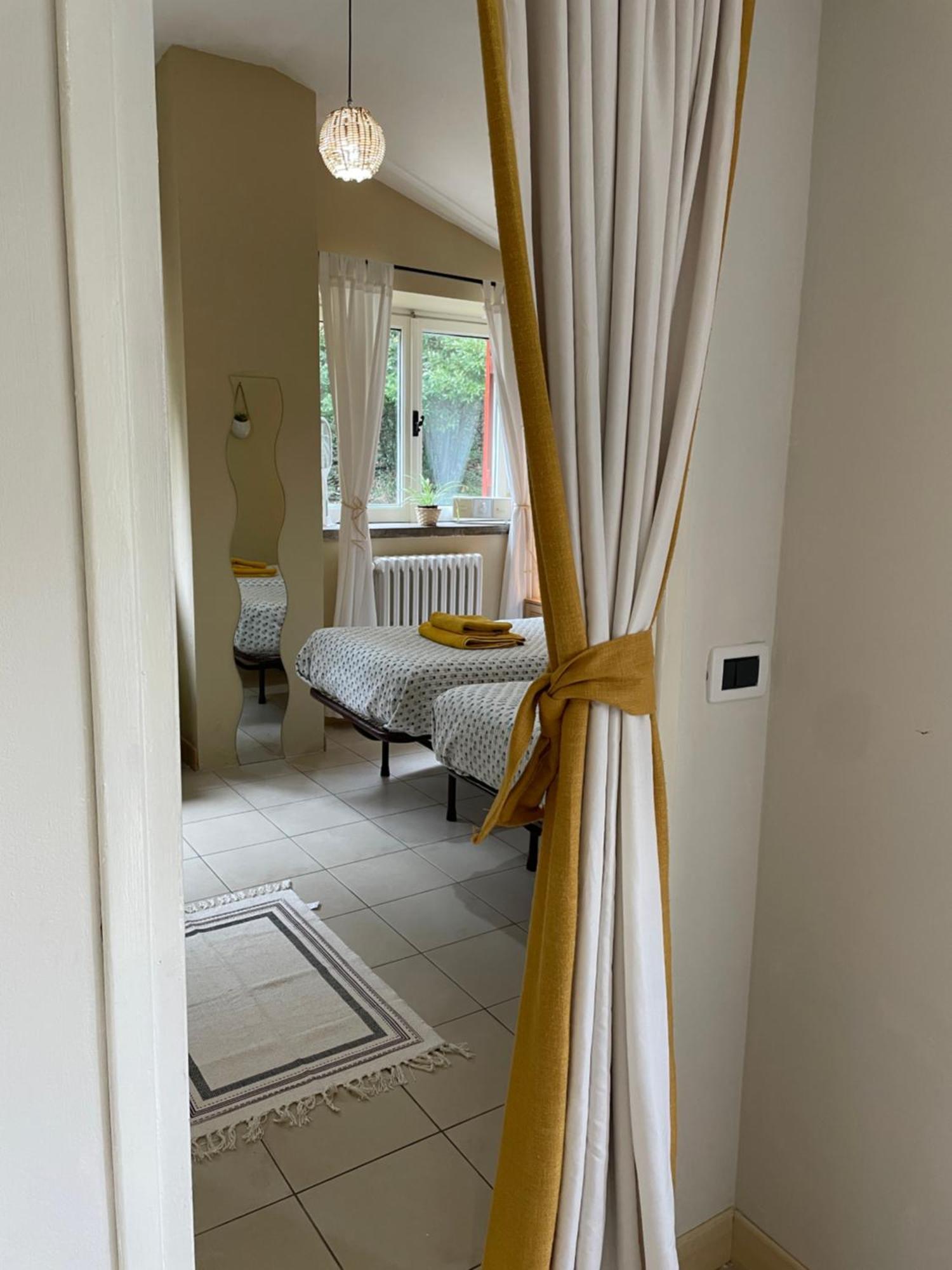 Apartament Il Giardino Secreto Manziana Zewnętrze zdjęcie