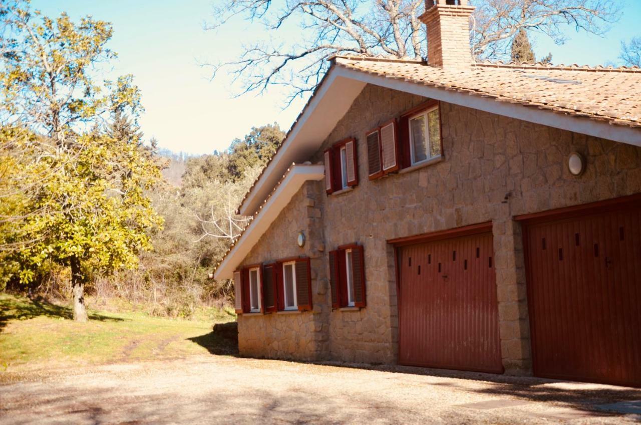 Apartament Il Giardino Secreto Manziana Zewnętrze zdjęcie