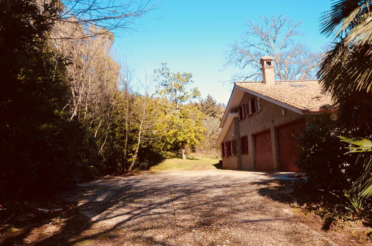 Apartament Il Giardino Secreto Manziana Zewnętrze zdjęcie