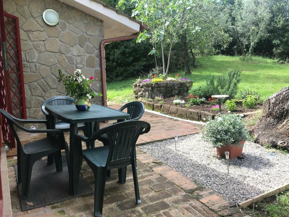 Apartament Il Giardino Secreto Manziana Zewnętrze zdjęcie