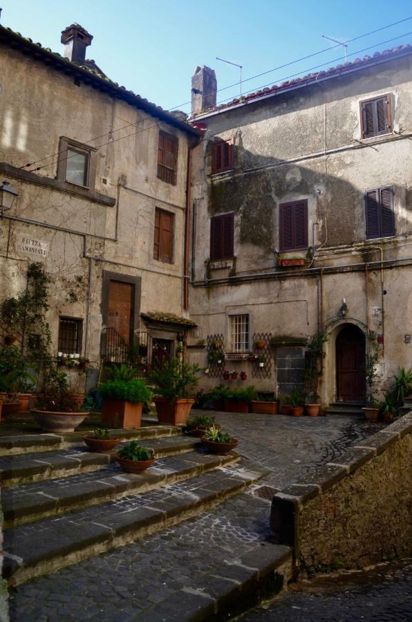 Apartament Il Giardino Secreto Manziana Zewnętrze zdjęcie
