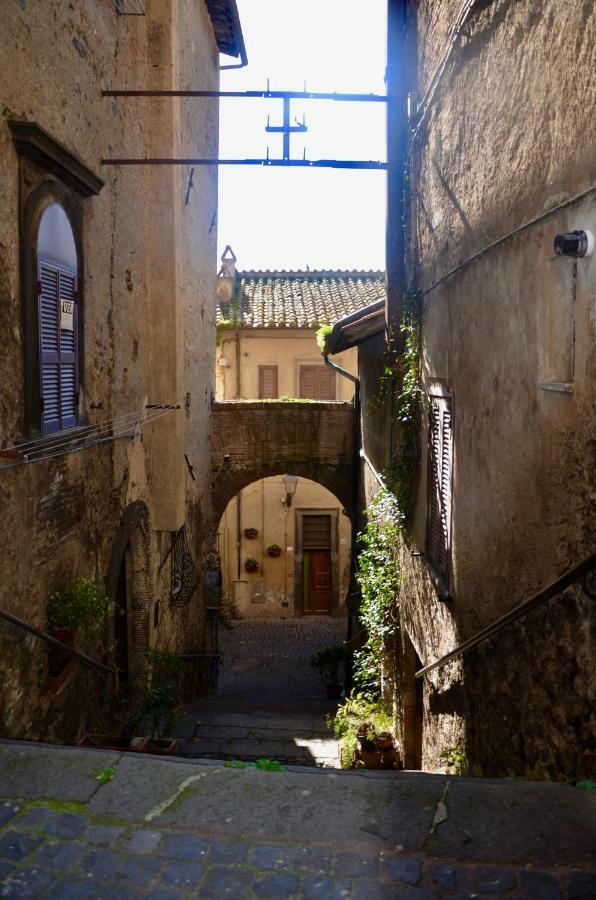 Apartament Il Giardino Secreto Manziana Zewnętrze zdjęcie
